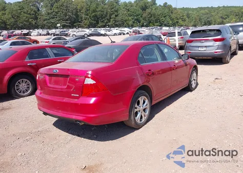 2012 Ford Fusion Se from USA, damaged, VIN 3FAHP0HG4CR341945